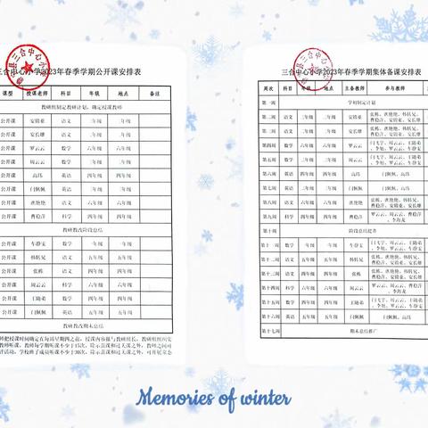 “三抓三促”进行时——提升教研水平、规范课堂教学