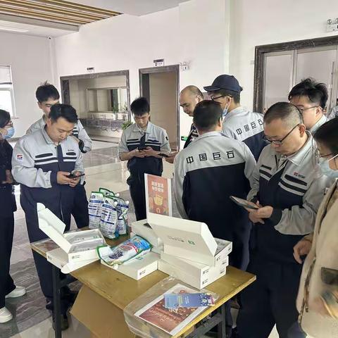 屠甸中行走进企业开展反诈宣传