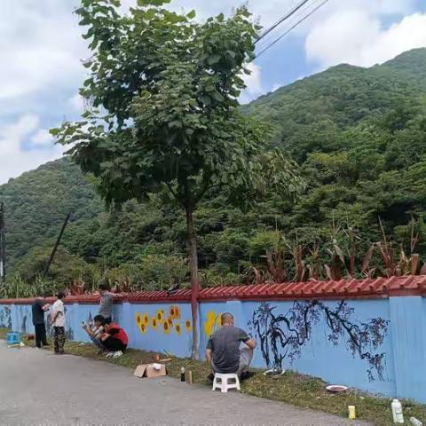 浓墨重彩  助力乡村