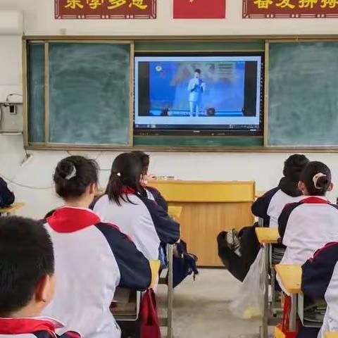 【朝城镇司庄小学】普法同行，走进校园