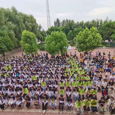 努力奋发开新篇，笃行不怠向未来——马庄乡初级中学召开2022学年秋季开学典礼暨拜师礼活动