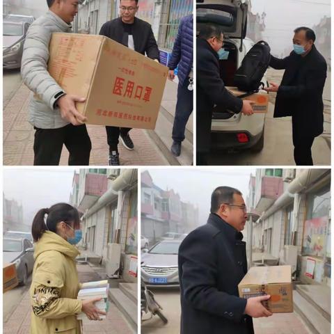 结对共建 合力共赢 ——迁安市第一实验小学党支部“我为群众办实事”实践活动