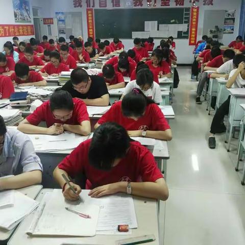 2018年，云北备考普通的一天