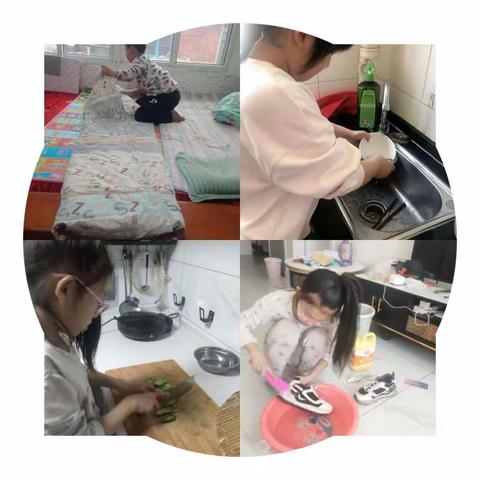 疫情居家中，劳动进行时