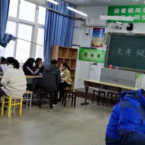 学情分析重实效，众志成城拼中招—华龙区一中九年级一模学情分析会