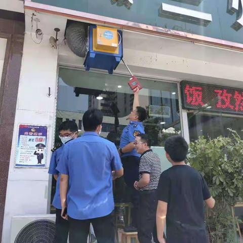 抓安全生产  防大气污染 火车站地区再发力