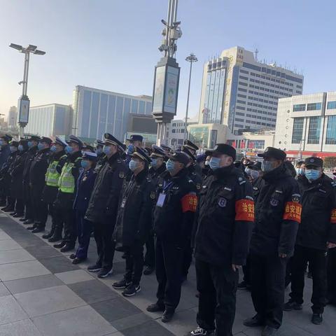 春运开启，执法局加紧开展治理行动，有效提升站区形象
