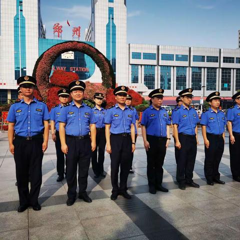 严格开展队列训练  提升队伍管理规范化