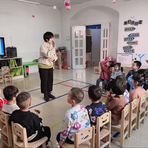 “家长进课堂🏰，携手🙌共成长”爱婴天使幼儿园家长进课堂活动