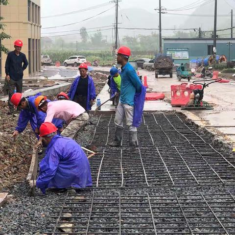 攻坚篇㊺ | 柏社：日夜兼程、风雨无阻，柏社乡小城镇建设提档加速扎实推进