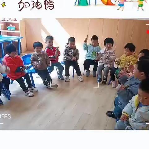 天赐龙港幼儿园小班第三周生活记录