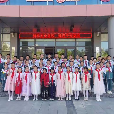 “博”览狄道历史，感悟“洮河”文化——椒小五.3学子打卡临博