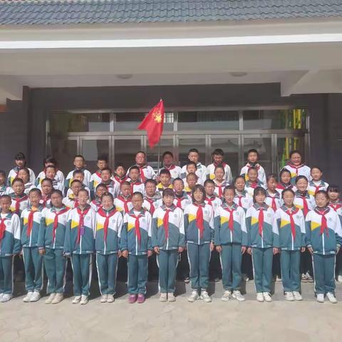 春风十里不如添绿有你——请接收来自星火中队的春日邀请函