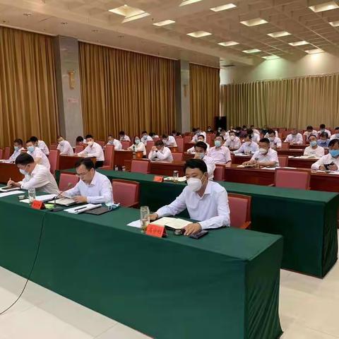 涉县迅速贯彻落实全市防汛抗旱工作电视电话会议精神