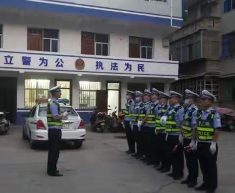 贯彻落实“一盔一带”，紧盯“酒驾”不放松