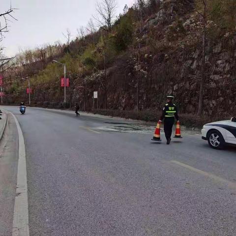 群众的安全挂心头