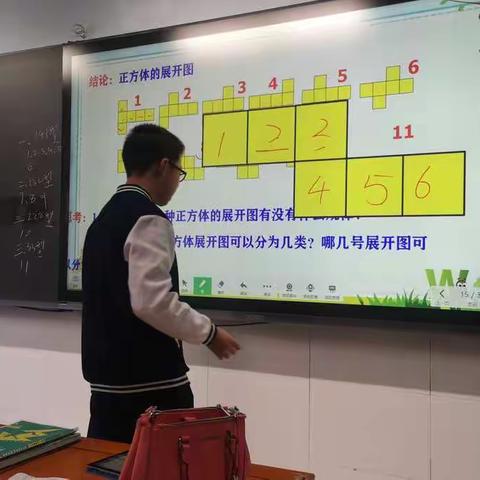 学生课堂精彩表现和走班选修作业以及科普进校园活动