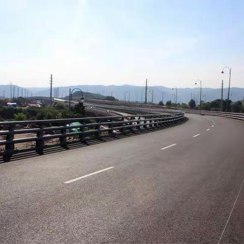 玉门河道路快速化改造工程全面通车