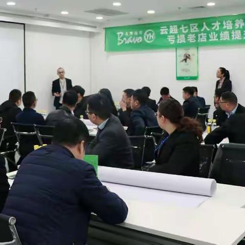 云超七区人才培养、mini店经营、亏损老店业绩提升专项研讨会