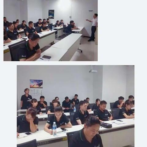 豫北区用品小店长培训