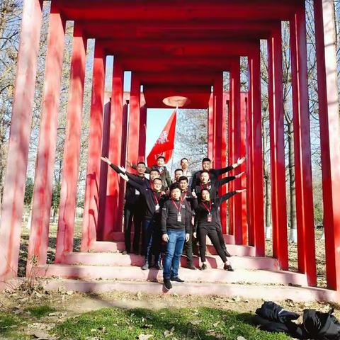 不畏艰难，迎难而上                                 —记焦裕禄纪念园参观