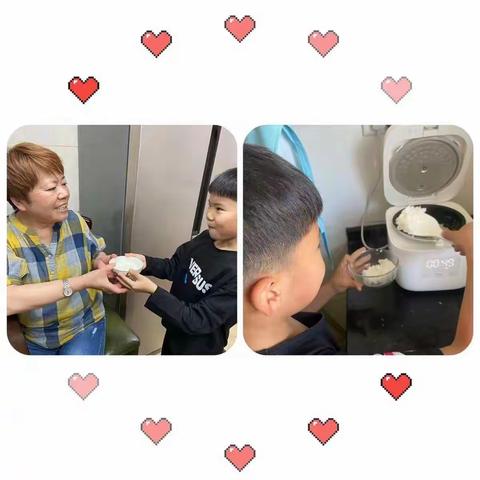 尊老孝亲，劳动实践，从我做起