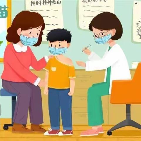 幼儿接种新冠疫苗温馨通知——胜北社区幼儿园