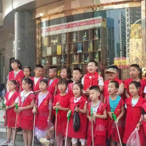 我是城市主人翁  我是劳动小能手