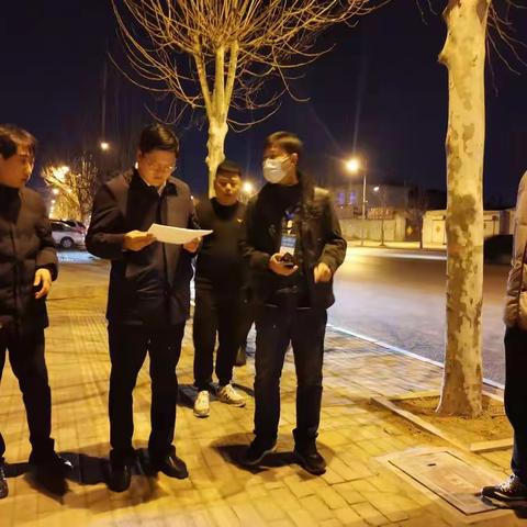 夜查双随机综合执法之十五