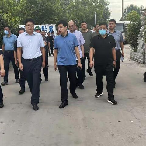 永年区考察组赴邯山区、武安市学习考察扬尘治理工作