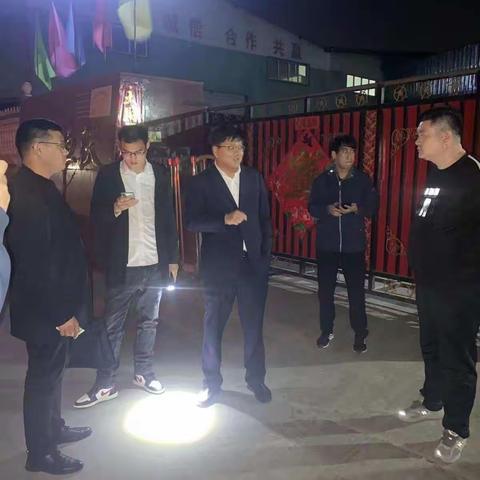 夜查双随机综合执法之十六