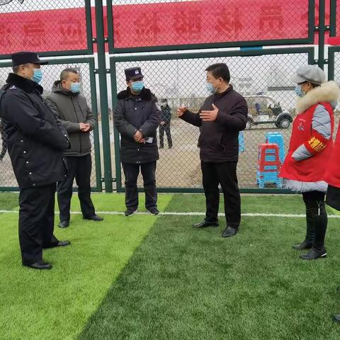 以练备战 筑牢防线— 淮河镇开展全员核酸检测应急演练