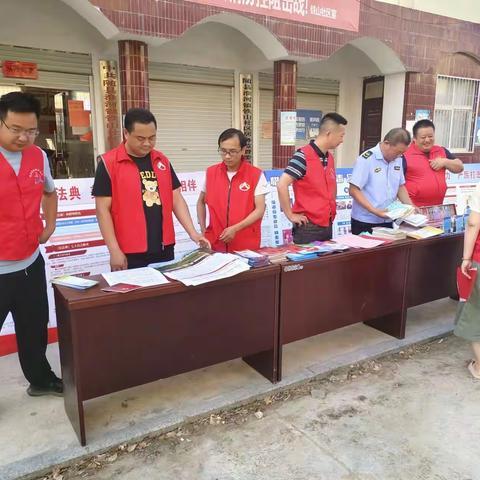 新时代文明实践‖淮河镇开展“全民禁毒月”宣传教育活动