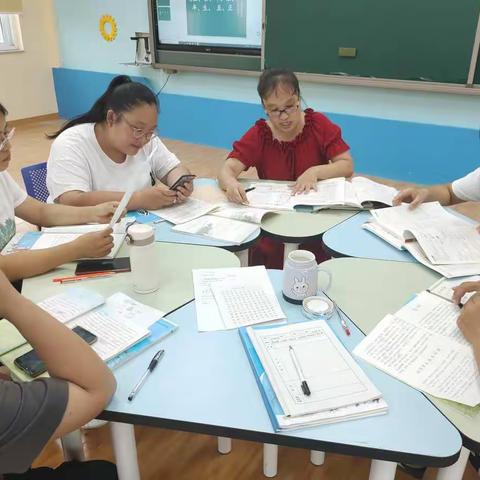 教研之花，静静绽放——第二实验小学语文教研活动