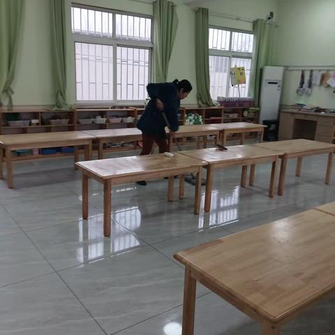 【善南幼教·王开园】开学后周三大扫除