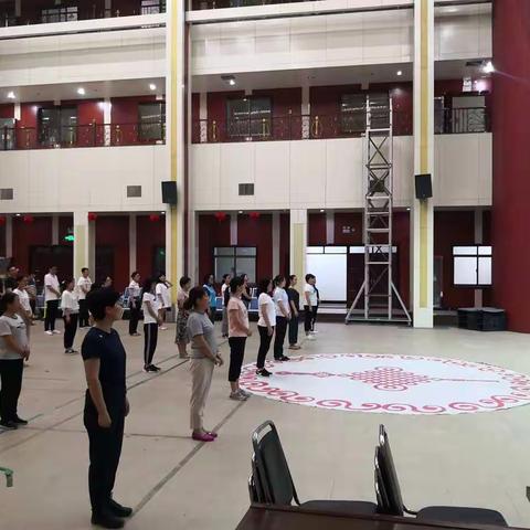 许昌分行开展”八段锦”培训活动