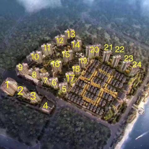 雍锦半岛15栋（整体）照片集锦