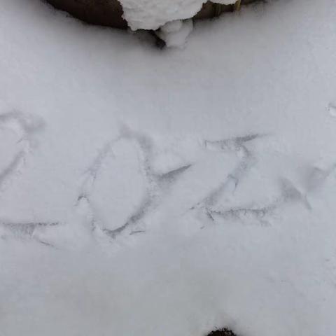 2023年2月9日，春节过后的第一场雪