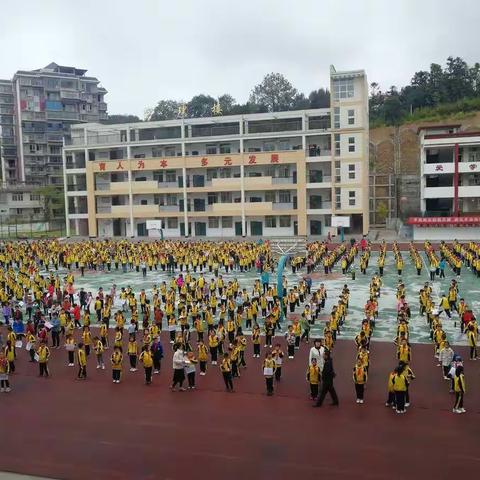 五马山头展示健儿风采　运动场上演绎学子豪情——城关中心小学成功举办第十七届阳光体育校园运动会