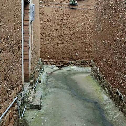 something changed   and disappearing in village