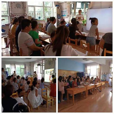 欢送大班幼儿毕业，喜迎暑期生活！