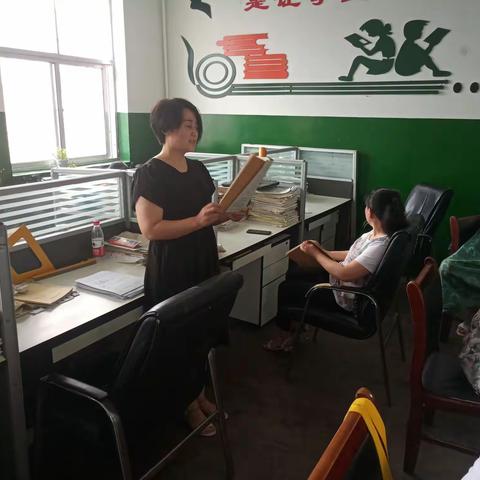 迎调考，掀起学习高潮——宁陵县实验中学八年级英语组活动记实