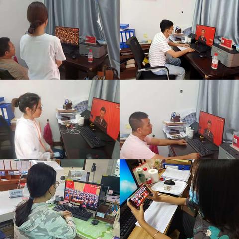 三亚市崖州区民政局组织全体党员干部职工收看中国共产党第二十次全国代表大会开幕