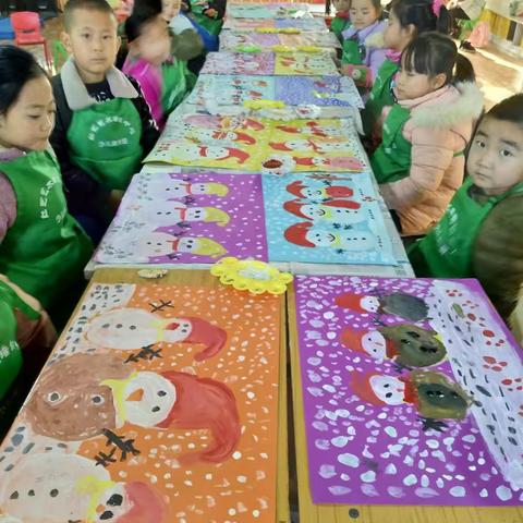 红艺399寒假班创意美术课开始啦！想要学习的宝贝们抓紧时间试课报名吆！