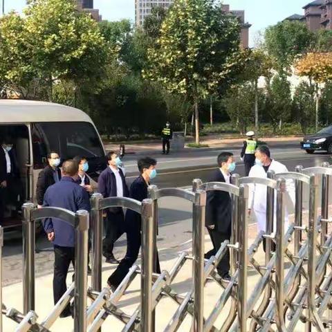 “逢重阳，迎调研，泽居民”——南长街社区卫生服务中心