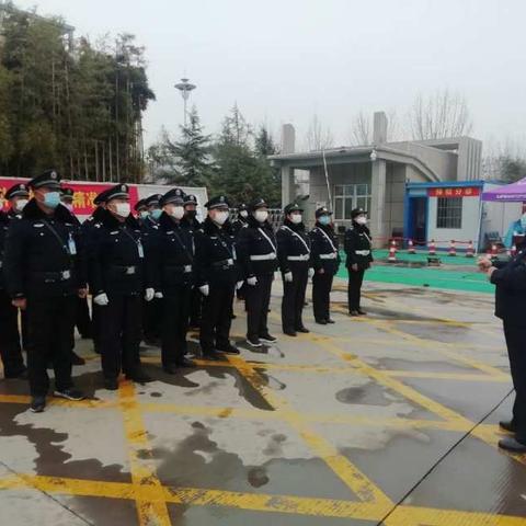 永年区第一医院保安队“抗击疫情”工作纪实