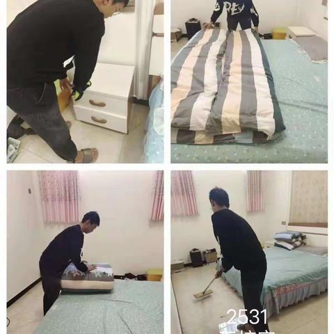 汝州一高高一A部德育实践第三期——“小房间，大扫除”活动