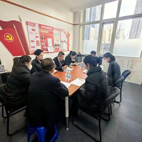 分行营业部举办双周见零售业务推动会