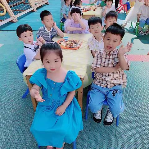 冀州实验幼儿园——旭日班六一“夏日野餐趴”🎉