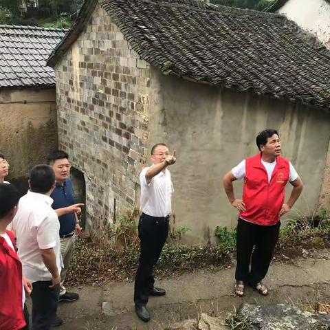 筑牢防汛防台安全屏障，县领导检查指导防汛防台工作